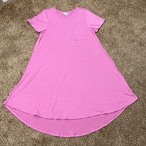 Lularoe Pink Carly Dress